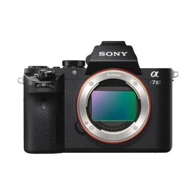 Sony Alpha A7 II ILCE-7M2 Hitam Kamera Mirrorless