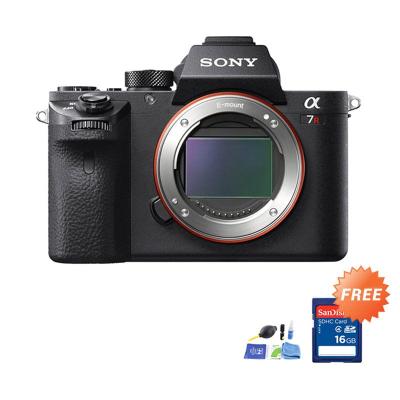 Sony Alpha A7R II Body Kamera Mirrorless + Cleaning Kit + SDHC 16 GB