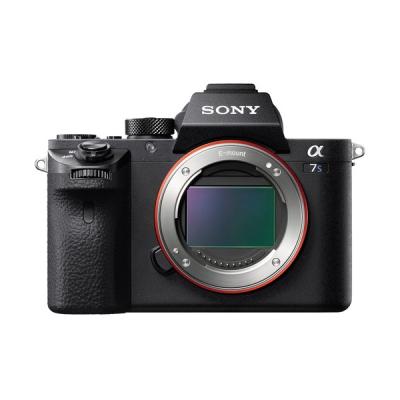 Sony Alpha A7S II Kamera Mirrorless - Black [Body Only] Sony Alpha a7S II Body Only Hitam