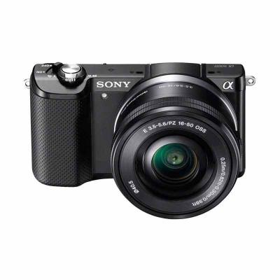 Sony Alpha ILCE A5000 L 16-50 Black Kamera