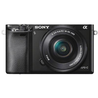 Sony Alpha ILCE A6000L Kit 16-50 - 24.3MP - Hitam