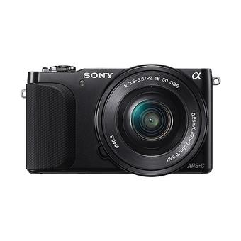 Sony Alpha NEX-3N Mirrorless Digital Camera with 16-50mm Lens Black  