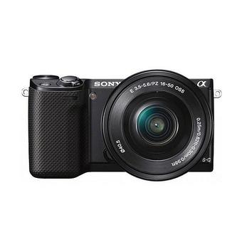 Sony Alpha NEX-5RL 16.1 MP Mirrorless Digital Camera Kit with SEL 16-50mm Black  