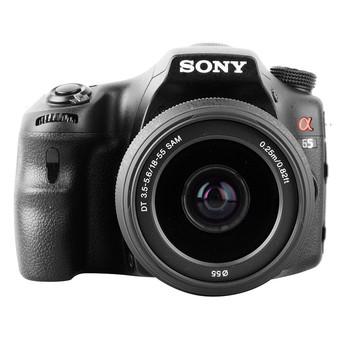 Sony Alpha SLT-A65V K with 18-55mm Lens Kit Black  