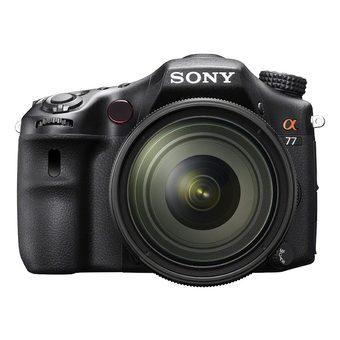 Sony Alpha SLT-A77V Q with 16-50mm Lens Kit Black  