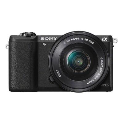 Sony Alpha a5100 L 16-50mm Hitam Kamera Mirrorless
