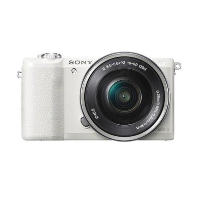 Sony Alpha a5100 L 16-50mm Putih Kamera Mirrorless