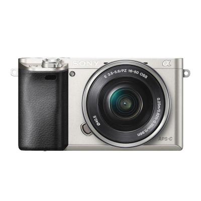 Sony Alpha a6000 L 16-50mm Silver Kamera Mirrorless