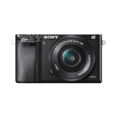 Sony Alpha a6000 L Hitam Kamera Mirrorless