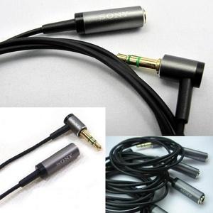 Sony Audio Extension Cable Cord 1m Plug L Jack 3.5mm murah jakarta