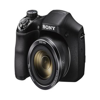 Sony Cyber-Shot DSC-H300 - 20.1 MP- 35x Optical Zoom - Hitam  