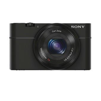 Sony Cyber-Shot DSC-RX100 - 20.2 MP - Hitam  