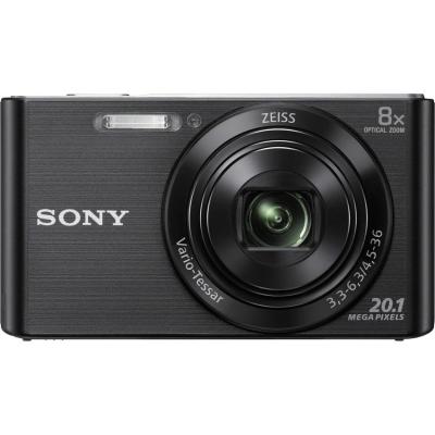 Sony Cyber Shot DSC W830 - 20.1 MP - 8x optical Zoom - Hitam