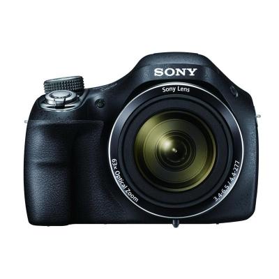 Sony Cyber-shot DSC-H400 Hitam Kamera Pocket