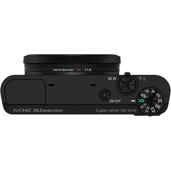 Sony Cyber-shot DSC-RX100 20.2 MP Digital Camera Black  