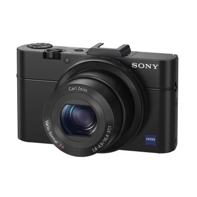 Sony Cyber-shot DSC-RX100 II Black Kamera Pocket