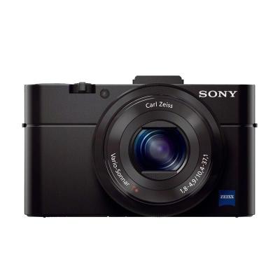 Sony Cyber-shot DSC-RX100 M2 Hitam Kamera Pocket
