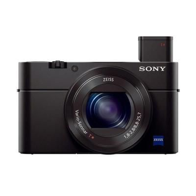 Sony Cyber-shot DSC-RX100 M3 Hitam Kamera Pocket