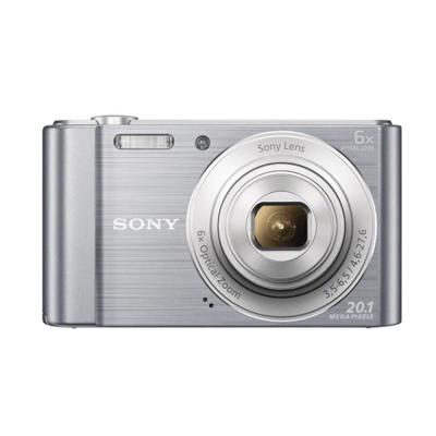 Sony Cyber-shot DSC-W810 20.1 MP - Silver