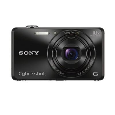 Sony Cyber-shot DSC-WX220 SI Hitam Kamera Pocket