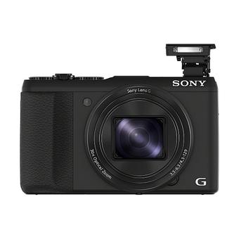 Sony Cyber-shot DSC-WX350 18.2 MP Digital Camera Black  