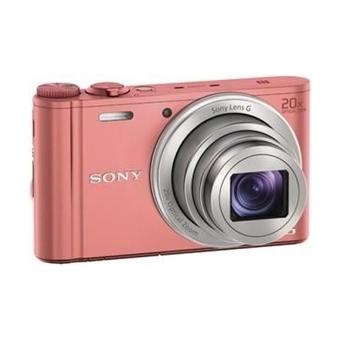 Sony Cyber-shot DSC-WX350 18.2 MP Digital Camera Pink  