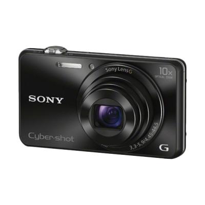 Sony Cyber-shot WX220 Hitam Kamera Pocket