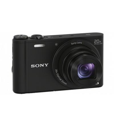 Sony Cyber-shot WX350 Hitam Kamera Pocket