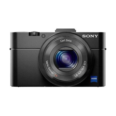 Sony Cybershot DSC RX100 Mark II Hitam Kamera Pocket