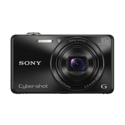 Sony Cybershot DSC WX220 Hitam Kamera Pocket