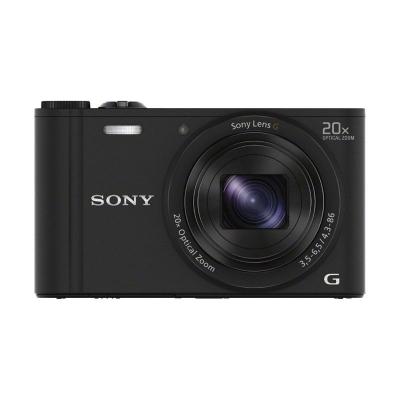 Sony Cybershot DSC WX350 Hitam Kamera Pocket