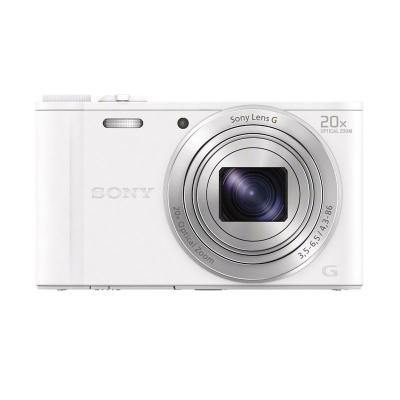 Sony Cybershot DSC-WX350 Putih Kamera Pocket