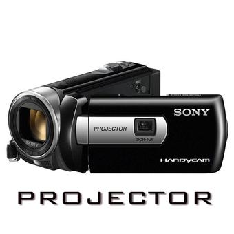 Sony DCR PJ-6 Built in Projector - Hitam  