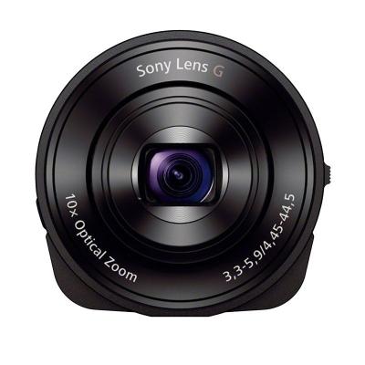 Sony DSC-QX10 Black Lensa Kamera