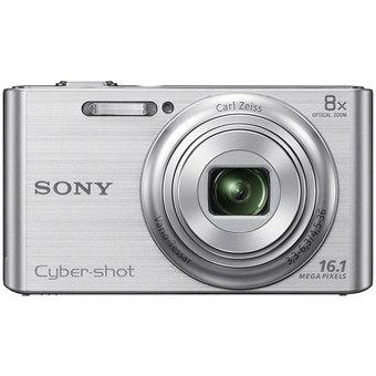 Sony DSC-W730 - 14 MP - 30x Optical Zoom - Kamera Pocket - Silver  