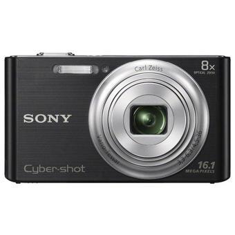 Sony DSC-W730 - Kamera Pocket - Hitam  