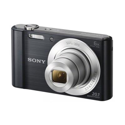Sony DSC-W810 20.1MP - Hitam