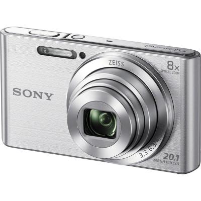 Sony DSC-W830 - 20.1 MP - 8x Optical Zoom - Silver