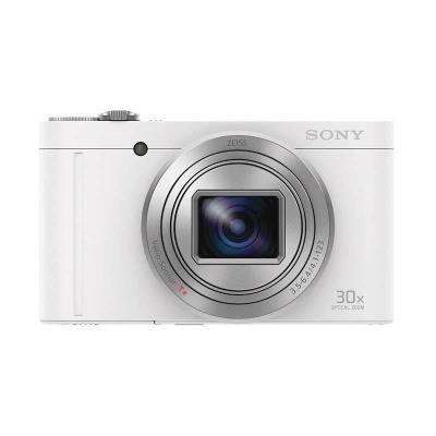 Sony DSC-WX500 White Kamera Pocket + Screen Guard