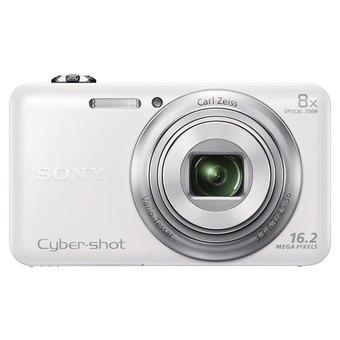 Sony Digital Camera DSC-WX80 - 16MP - Putih  