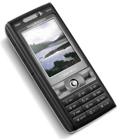 Sony Ericsson K800 - Black