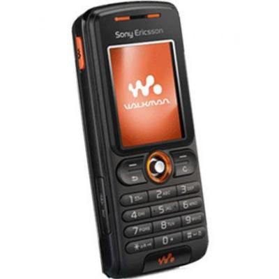 Sony Ericsson W200 - Black