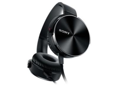 Sony Extra Bass Headphone XB250 - Black