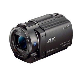 Sony FDR-AX30 4K Camcorder - Hitam  