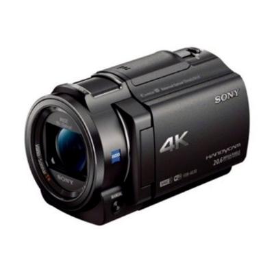 Sony FDR-AX30 4K Hitam Kamera Video