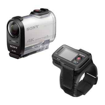 Sony FDR-X1000V 4K Action Cam and Live View Remote Kit  