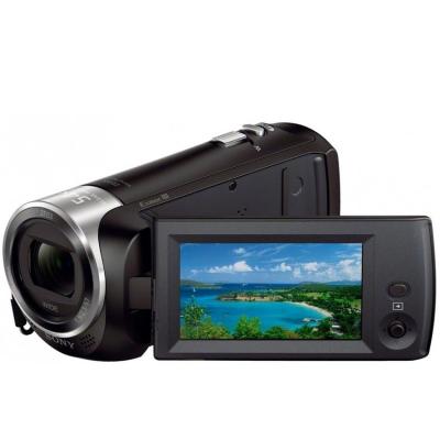 Sony HDR-CX240E Camcorder - 27x Optical Zoom - Hitam