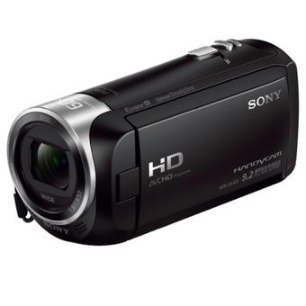 Sony HDR-CX405 - Hitam  