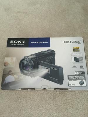 Sony HDR PJ 760V