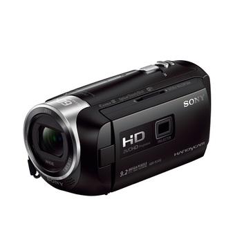 Sony HDR-PJ410 - 6.9 MP - Hitam  